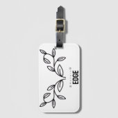 Simple Grace – Luggage Tag Bagagelabel (Voorkant (verticaal))