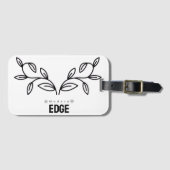 Simple Grace – Luggage Tag Bagagelabel (Voorkant (horizontaal))