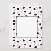 simple graduation announcement aankondiging (Voorkant)