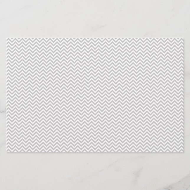 Simple Gray ZigZag (Voorkant)
