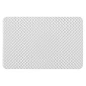 Simple Gray ZigZag Magneet (Horizontaal)