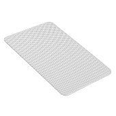 Simple Gray ZigZag Magneet (Rechterzijde)