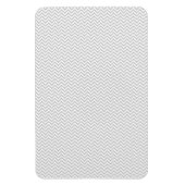 Simple Gray ZigZag Magneet (Verticaal)