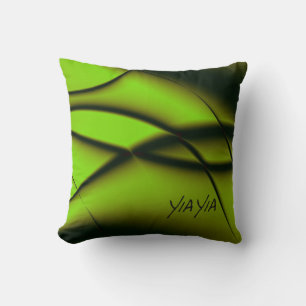 Simple Green Fractal Design YiaYia Sierkussen