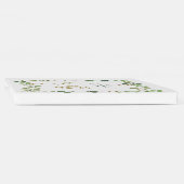 Simple Greenery | Bruiloft Gastenboek (Rug)