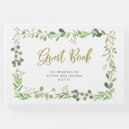 Simple Greenery | Bruiloft Gastenboek