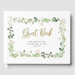 Simple Greenery | Bruiloft Gastenboek