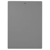 Simple Grey Authority® Klembord (Achterkant)