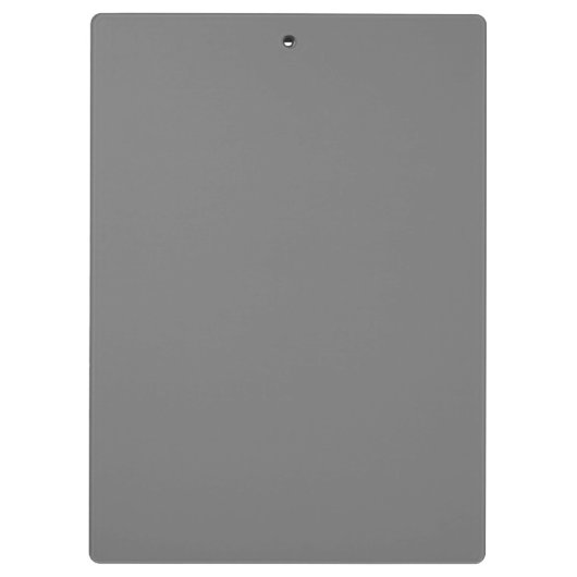 Simple Grey Authority® Klembord (Achterkant)