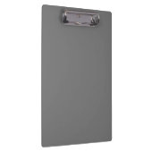 Simple Grey Authority® Klembord (Rechts)