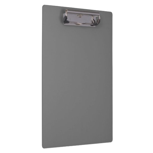 Simple Grey Authority® Klembord (Rechts)