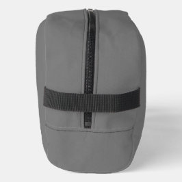 Simple Grey Authority® Toilettasje