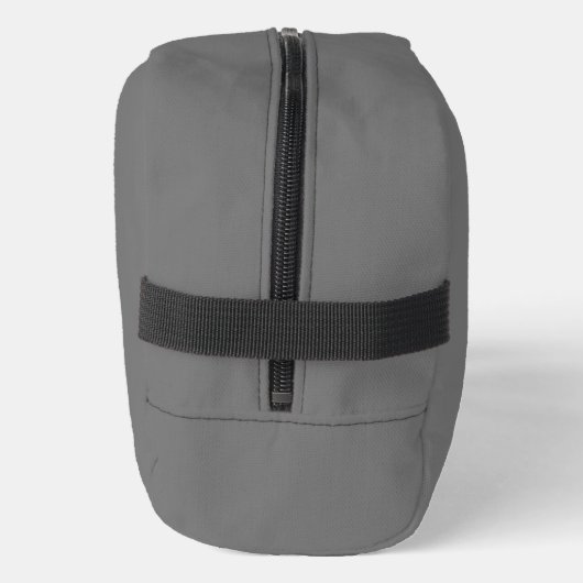 Simple Grey Authority® Toilettasje (Links)