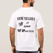 Simple Groove Light shirt (Achterkant)