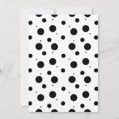 Simple Halloween Cute Ghost Birthday Party Event Kaart (Achterkant)