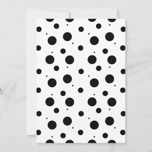 Simple Halloween Cute Ghost Birthday Party Event Kaart (Achterkant)