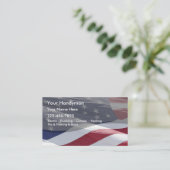 Simple Handyman-Visitekaartje Visitekaartje (Staand voorkant)