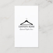 Simple Hanger Logo Visitekaartje (Voorkant)