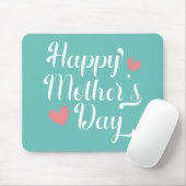 Simple Happy Moederdag Calligraphy | MUISMAT (Met muis)