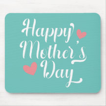 Simple Happy Moederdag Calligraphy | MUISMAT