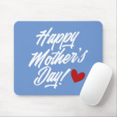 Simple Happy Moederdag Calligraphy | MUISMAT (Met muis)