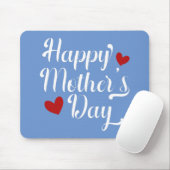 Simple Happy Moederdag Calligraphy | MUISMAT (Met muis)