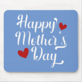 Simple Happy Moederdag Calligraphy | MUISMAT (Voorkant)