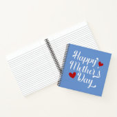 Simple Happy Moederdag Calligraphy | NOTITIEBOEK (Binnen)