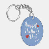 Simple Happy Moederdag Calligraphy | SLEUTELHANGER (Voorkant Links)