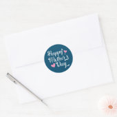 Simple Happy Moederdag Calligraphy | Sticker (Envelop)