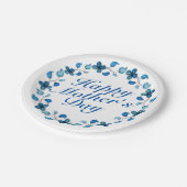 Simple Happy Moederdag Floral Paper Bord (Gekanteld)