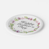 Simple Happy Moederdag Floral Paper Bord (Gekanteld)