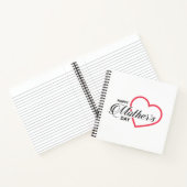 Simple Happy Moederdag | Laptop Notitieboek (Binnen)