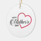 Simple Happy Moederdag | ORNAMENT (Links)