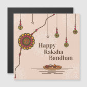 Simple Happy Raksha Bandhan (Voorkant / Achterkant)