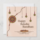 Simple Happy Raksha Bandhan (Voorkant)