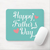 Simple Happy Vaderdag Calligraphy | MUISMAT (Met muis)