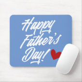 Simple Happy Vaderdag Calligraphy | MUISMAT (Met muis)