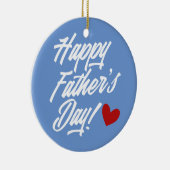 Simple Happy Vaderdag Calligraphy | ORNAMENT (Rechts)