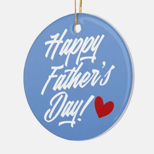 Simple Happy Vaderdag Calligraphy | ORNAMENT (Links)