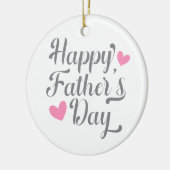 Simple Happy Vaderdag Calligraphy | ORNAMENT (Links)