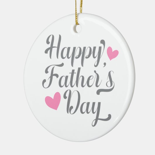 Simple Happy Vaderdag Calligraphy | ORNAMENT (Links)