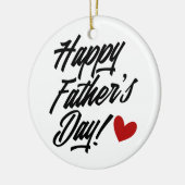 Simple Happy Vaderdag Calligraphy | ORNAMENT (Links)