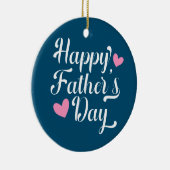 Simple Happy Vaderdag Calligraphy | ORNAMENT (Rechts)