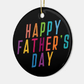 Simple Happy Vaderdag Typografie | ORNAMENT (Links)