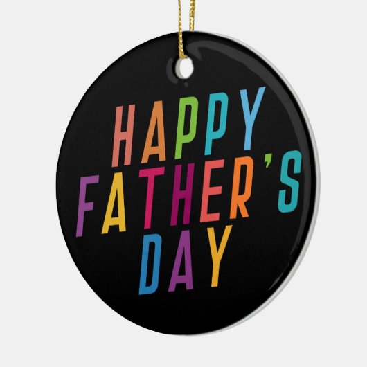 Simple Happy Vaderdag Typografie | ORNAMENT (Links)