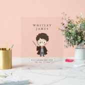Simple Harry Potter-Baby shower Acryl Bord (Huwelijk)