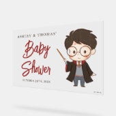 Simple Harry Potter-Baby shower Acryl Bord (Hoek)