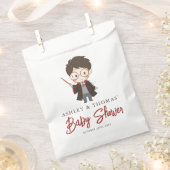 Simple Harry Potter-Baby shower Bedankzakje (Geknipt)