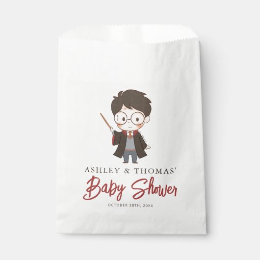Simple Harry Potter-Baby shower Bedankzakje (Voorkant)